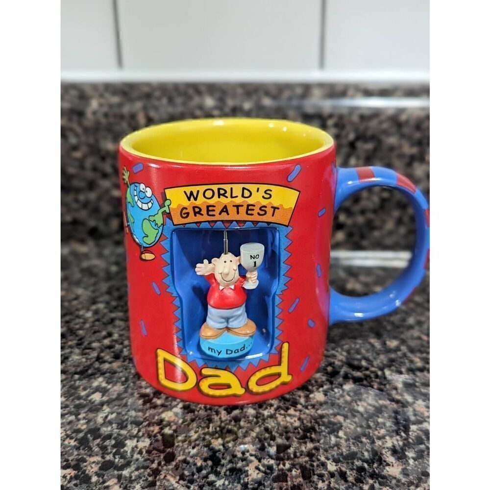 Xpressions gift co. Vintage World's greatest dad mug